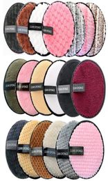 Reusable Makeup Remover Pads Wipes 20pcs Microfiber Make Up Removal Sponge Cotton Cleaning Pad Tool5223960