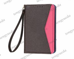 Fashion Designer Wallet Phone Cases for iphone 14 14pro 14plus 13 13pro 12 11 pro max XS XR Xsma 8plus Microfiber Leather Wallets 9032743