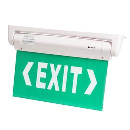 CE EXIT Sign Light 3 Watts 3 Hours Acrylic Double Sides Emergency Light