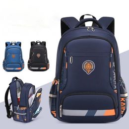 Bags Kids Waterproof Backpack Children Primary School Bags For Boy Big Capacity Orthopaedic Schoolbag Teenage Bookbag Mochila Infantil