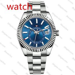 mens watch 2813 automatic mechanical calendar 42 mm watch stainless steel mens luminous business waterproof 50M table-2022267B