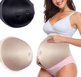 Artificial Baby Tummy Belly Fake Pregnancy Pregnant Bump Sponge Belly Pregnant Belly Style Suitable for Male and Female Actors 2203356548