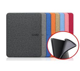 Keyboard Mouse Combos Magnetic Smart Fabric Case For Kindle 10th Generation Cover Paperwhite 5 4 3 2 1 11th Auto Sleep 2211081213368