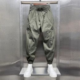 Hip Hop Harem Pants Men in Baggy Streetwear Wings Dance Techwear High Quality Designer Brand Sweatpants 231228