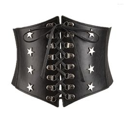 Belts Fashion Women's Corset Wide Pu Leather Slimming Body Waistband For Women Elastic Waist Belt Cummerbund Decorative