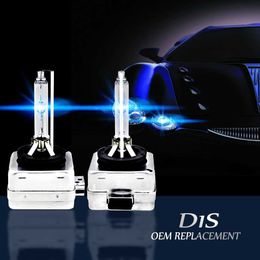 HID Car Xenon Kits COOLFOX 2Pcs HID Light Xenon Kit D1S Xenon Lamp Zenon Car Accessories Headlight Bulb 3000K 4300K 5000K 6000K 8000K 10000KL231228L231228