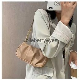 Shoulder Bags Summer French handbags ular new trend fashion Korean version of the one-shoulder armpit bagblieberryeyes