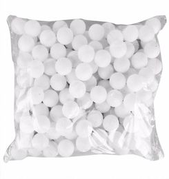 150pcsSet 38mm Beer Pong Balls Ping Pong Balls Drinking White Table Tennis Ball Sports Accessories Balls Sports Supplies 2012049378559