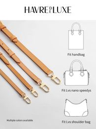 Bag Belt Accessories For Beeswax Shoulder Crossbody Strap Modification Replacement Chain Colour Changing Leather armpit 231227