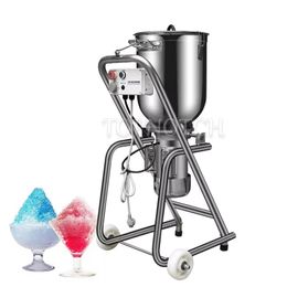 Electric Ice Crusher Smoothie Shaver Snow Cone Ice Block Breaking Grinder Machine Commercial Ice Slush Sand Maker