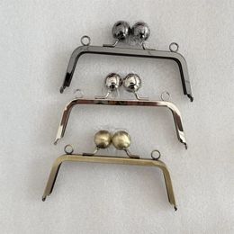 175cm Big Ball Purse Frame Marriage Lock Clasp With Screws Handbag Hook Round Hanger Parts Handmade Bag Hardware Accessories 231227