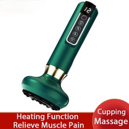 Scraping Infrared Heat Slimming Massage Tricolor Electric Scraping Instrument Automatic Cervical Universal Dredging Instrument