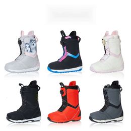 LIDAKIS New Single Board Shoes Men's and Women's Professional Boots Adult Quick Wear Steel Wire Button Ski Equipment