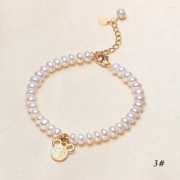 Bangle Seller Origin Of Freshwater Pearl Bracelet For Women Simple Handmade Jewellery