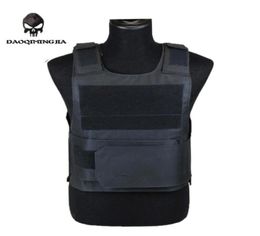 Hunting Tactical Body Armour JPC Molle Plate Carrier Vest Outdoor CS Game Paintball Airsoft Vest Molle Waistcoat ClimbingTraining E1554235