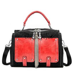 backpack Style Fashion Tassel Designer Women's 2023 New Ladies Bag High Quality PU Leather Women Shoulder Bags Bolsosblieberryeyes