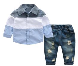 kids designer clothes boys Autumn Winter Boy Clothing infant boy kids tracksuit set 2019236b2142248