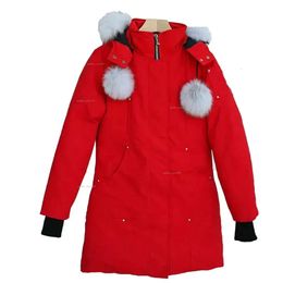 Designer Down Jacket Moose Knuckle Jacket Winter Jackets Mens Womens Windbreaker His-And-Hers Down Jacket Fashion Casual Thermal Jacket 511