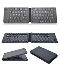 portable mini fold keyboard Bluetooth wireless Keyboards for WindowsAndroidiosTablet ipadPhone LightHandy9986269