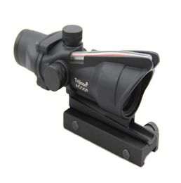 ACOG 1x32 Fiber Source Red dot Scope With Tactical Real Fiber Riflescope5530251