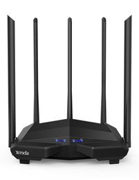 Epacket Tenda AC11 AC1200 Wifi Router Gigabit 24G 50GHz DualBand 1167Mbps Wireless Router Repeater with 5 High Gain Antennas5886112