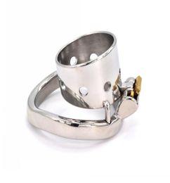 Small Penis Rings Stainless Steel Male Chastity Cage Sexual Wellness Bondage Cock Belt Lock Devices BDSM Sex Toys for Men 982922609