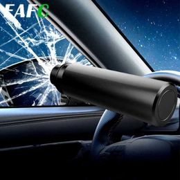 Emergency Hammer Car Safety Hammer Mini Safety Hammer Emergency Glass Breaker Window Seat Belt Cutter Life-Saving Escape Hammer Blade ToolL231228