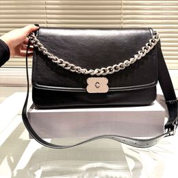 Fashion Designer bag Super soft calfskin feels great and can be carried across the body or underarm straps and chains can be removed small size24X15cm