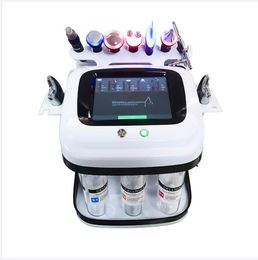New Tech Professional 8 in 1 Water Hydro Microdermabrasion facial Jet Peel Oxygen Face Equipment
