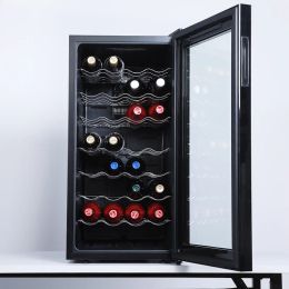 Wine Constant Temperature Wine Cabinet Living Room Home 28pcs Cabinet Cigar Cabinet Manufacturers Direct Sales Wine/drink Cooler