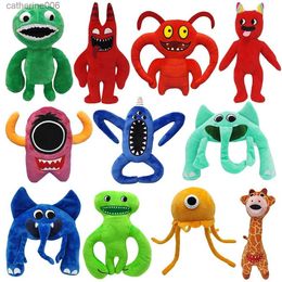 Stuffed Plush Animals New Garden Of Banban Plush Game Doll Green Jumbo Josh Monster Soft Stuffed Animal Halloween Christmas Gift For Kids ToysL231228