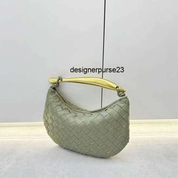 Shoulder Woven Botteega designer Venet Lady mini Botteega saddle bag Bags Bag Small Classic Shoulder Designer Mini 2023 Packet Cassettes Woven Belt Plaid Mout Z SFZI