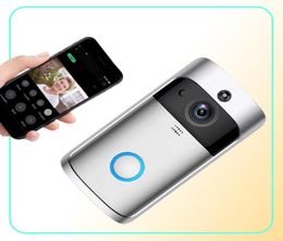 Smart Doorbell Wireless Bell Ring Camera Video Door Phone Call Intercom System Apartment Eye Wifi6902023