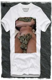 Men039s TShirts T Sexy Girl Kiffer Bong Grass Porn Porno Swag Pot Head Tee Shirt8168626