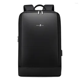 Backpack Business Men Outdoor Travel Computer Bag Multifunctional Schoolbag Charging Anti-theft