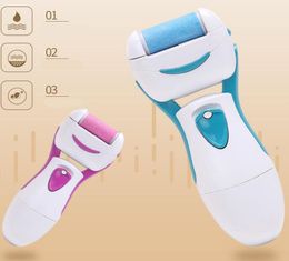 Foot care tool skin care feet dead skin removal electric foot exfoliator heel cuticles remover feet care pedicure6171623