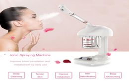 Advanced Spraying Facial Steamer Ozone Face Sprayer Ion Vaporizer Steamer For Moisturising Skin Care Machine Mist Beauty Device1855817