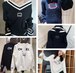 Womens Brands Designers Sweater Pink Letters Pullover Men S Hoodie Long Sleeve Sweatshirt Embroidery Knitwear Winter Clothes 2024 C253