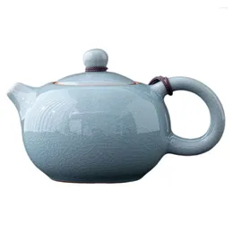 Dinnerware Sets Ceramic Teapot Travel Teaware Kettle Teapots Heat Resistant Home Porcelain Chinese Style Office Kungfu