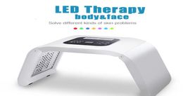 Korean 660 nm PDT Facial Led Biolight Pon Infrared Red Light Therapy Lamp Panel Beauty Device Machine Medical For Anti Aging7500390