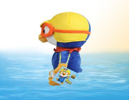 PORORO Plush Soft Toys Korean Animation Dolls Rag Toy Stuffed Animals 9quot23CM New with Tag1082947