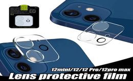 Back Camera Lens Tempered Glass Protectors For iPhone 14 13 12 Mini 11 Pro Max XR XS 7 8 Plus Protection Film Galss Protector Epac5097515