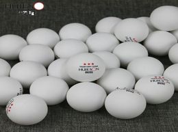 Huieson 100 Pcs 3Star 40mm 28g Table Tennis Balls Ping Pong Balls for Match New Material ABS Plastic Table Training Balls T190921365583