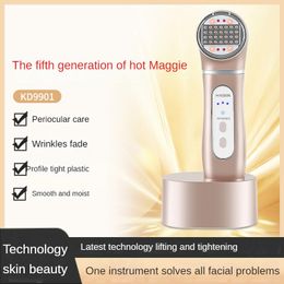 The fifth generation of Thermaic face radio frequency facial lifting and firming anti-aging wrinkles into the instrument home beauty equipment