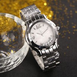 New fashion lady watch quartz Movement Dress watches for women stainless steel wristwatch cp03202B