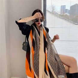 30% OFF New thin hot selling multi-color flower pattern shading and scarf mask shawl summer sun protection clothing for women