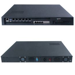 Gen 11th I3-1115G4 DDR4 Network Appliance Industrial 6Lan 1 U Fanless Firewall Router