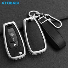 Car Key Trekking Poles Car Key Cover Folding Remote Fobs Case Protector Bag Auto Accessories For Chevrolet Cruze Trax Spark Sonic Trailblazer 2020 2021L2031228