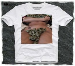 Men039s TShirts T Sexy Girl Kiffer Bong Grass Porn Porno Swag Pot Head Tee Shirt8798101