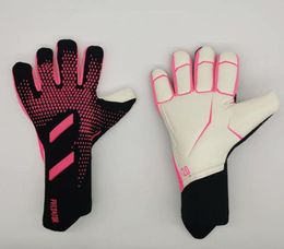 2022 New Goalkeeper Gloves Finger Protection Professional Men Football Gloves Adults Kids Thicker Goalie Soccer glove2828432